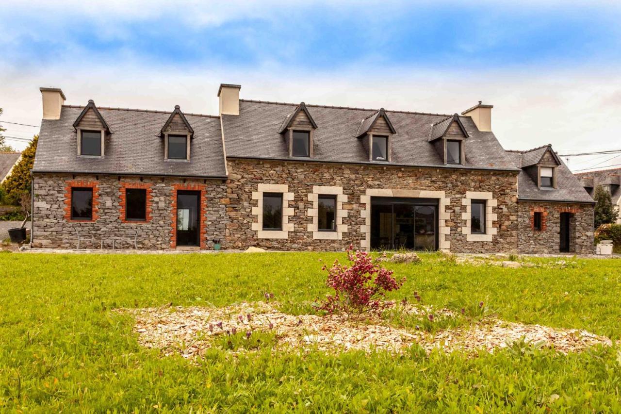 Chambre D'Hote Sur La Presqu'Ile Sauvage Trédarzec Exteriér fotografie